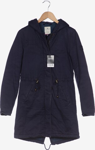 TOM TAILOR Jacket & Coat in XS in Blue: front