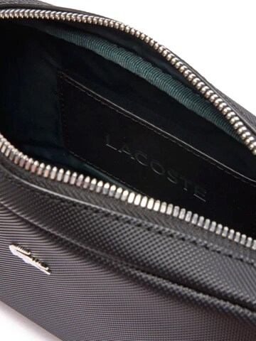 Borsa a tracolla 'CROSSOVER BLACK' di LACOSTE in nero