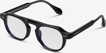Lunettes 'Auden Blue Light' Herling en noir : devant