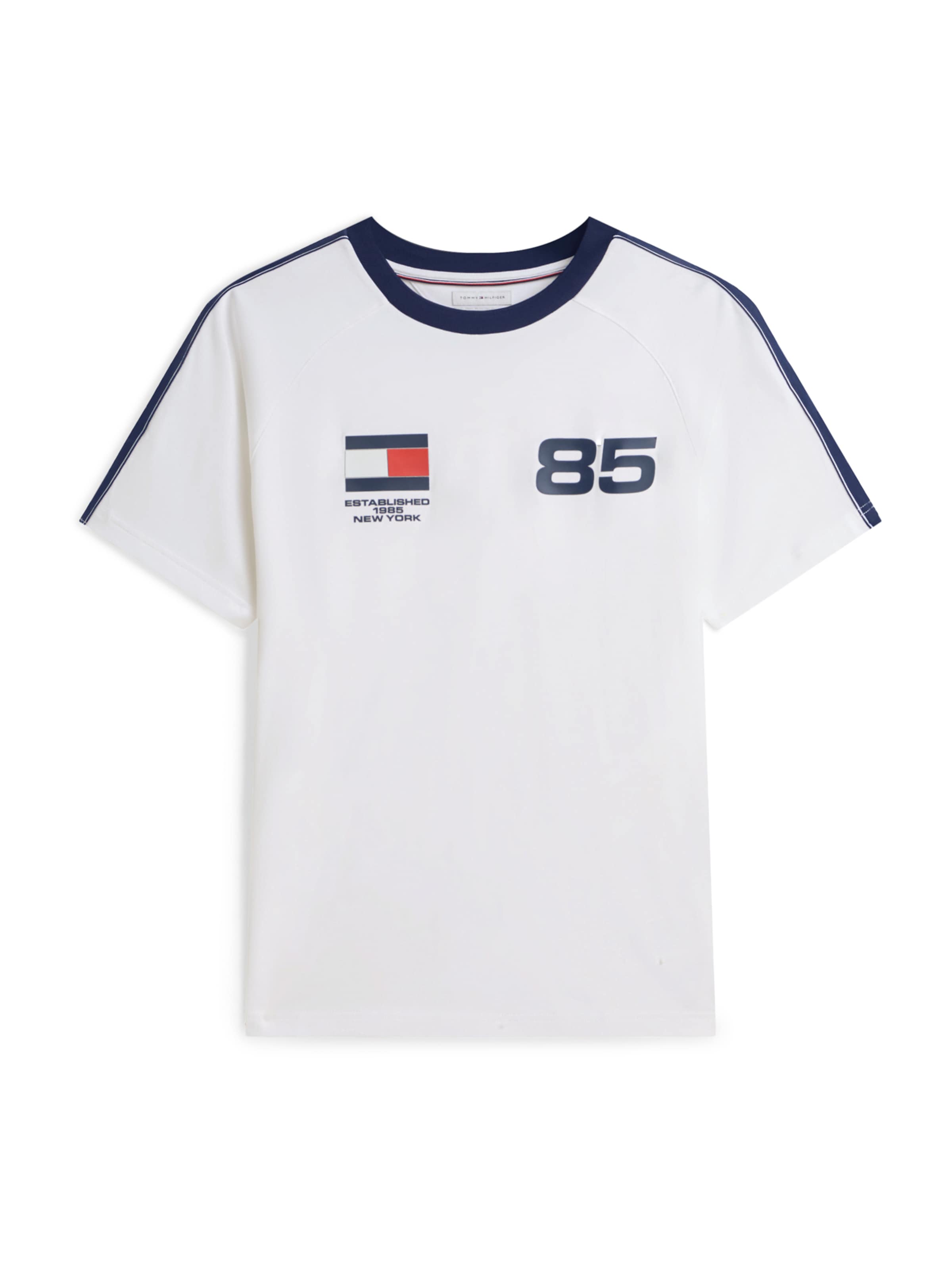 TOMMY HILFIGER - Camisa em branco: frente