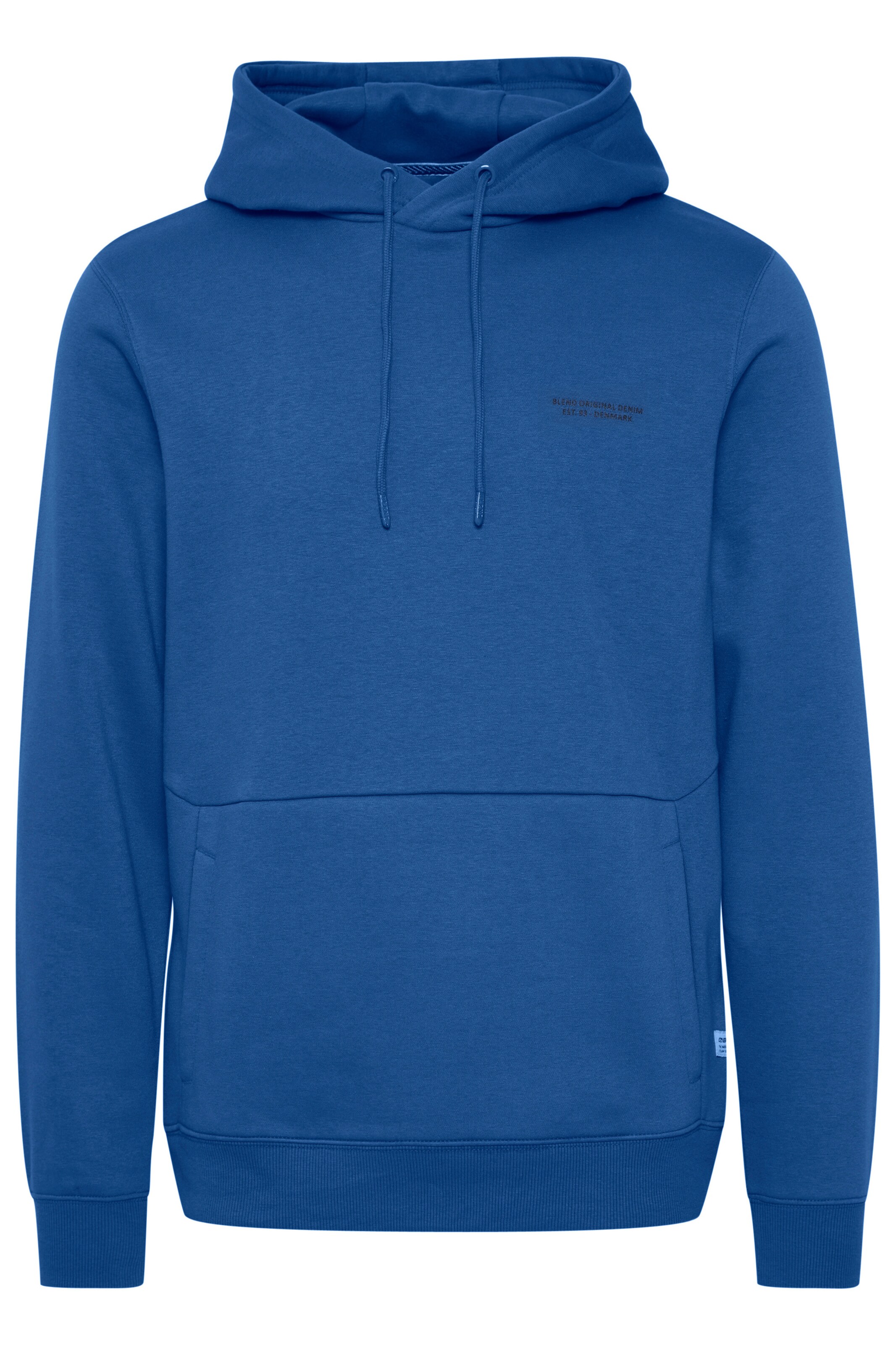BLEND - Sudadera en azul: frente