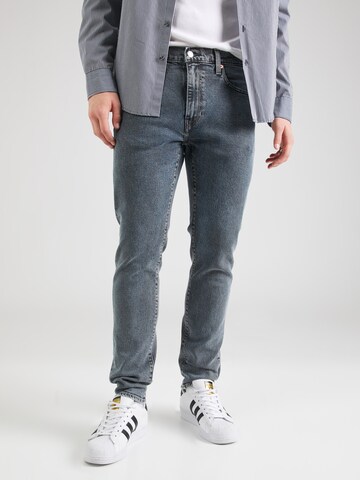 LEVI'S ® Tapered Jeans '512  Slim Taper' i blå: framsida