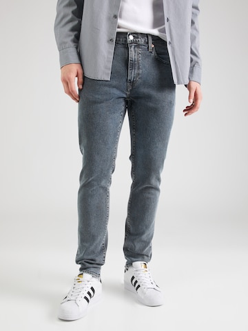 LEVI'S ®Tapered Traperice '512  Slim Taper' - plava boja: prednji dio