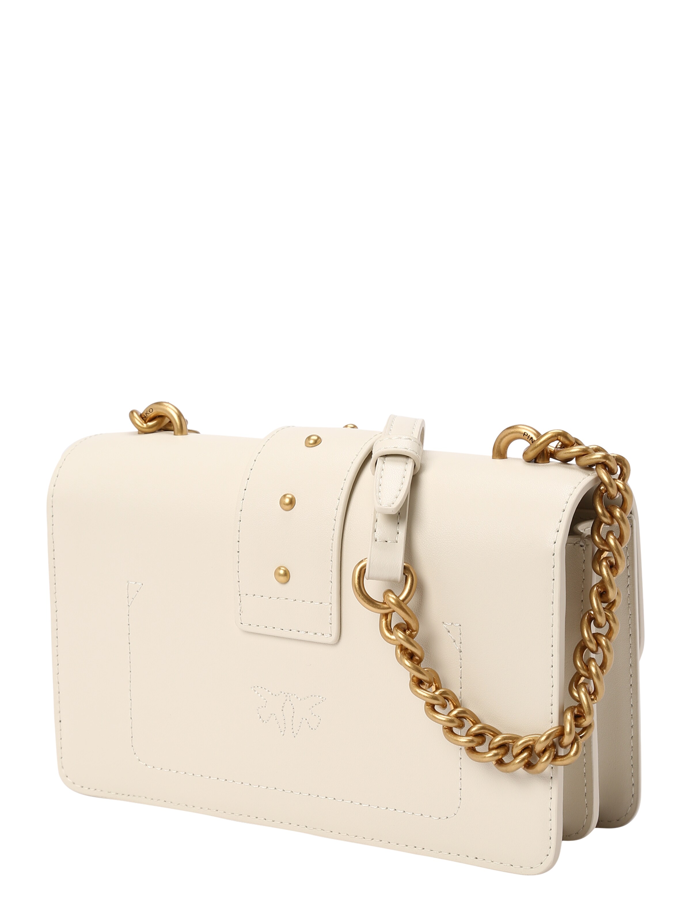 PINKO Crossbody bag 'Love One' in White