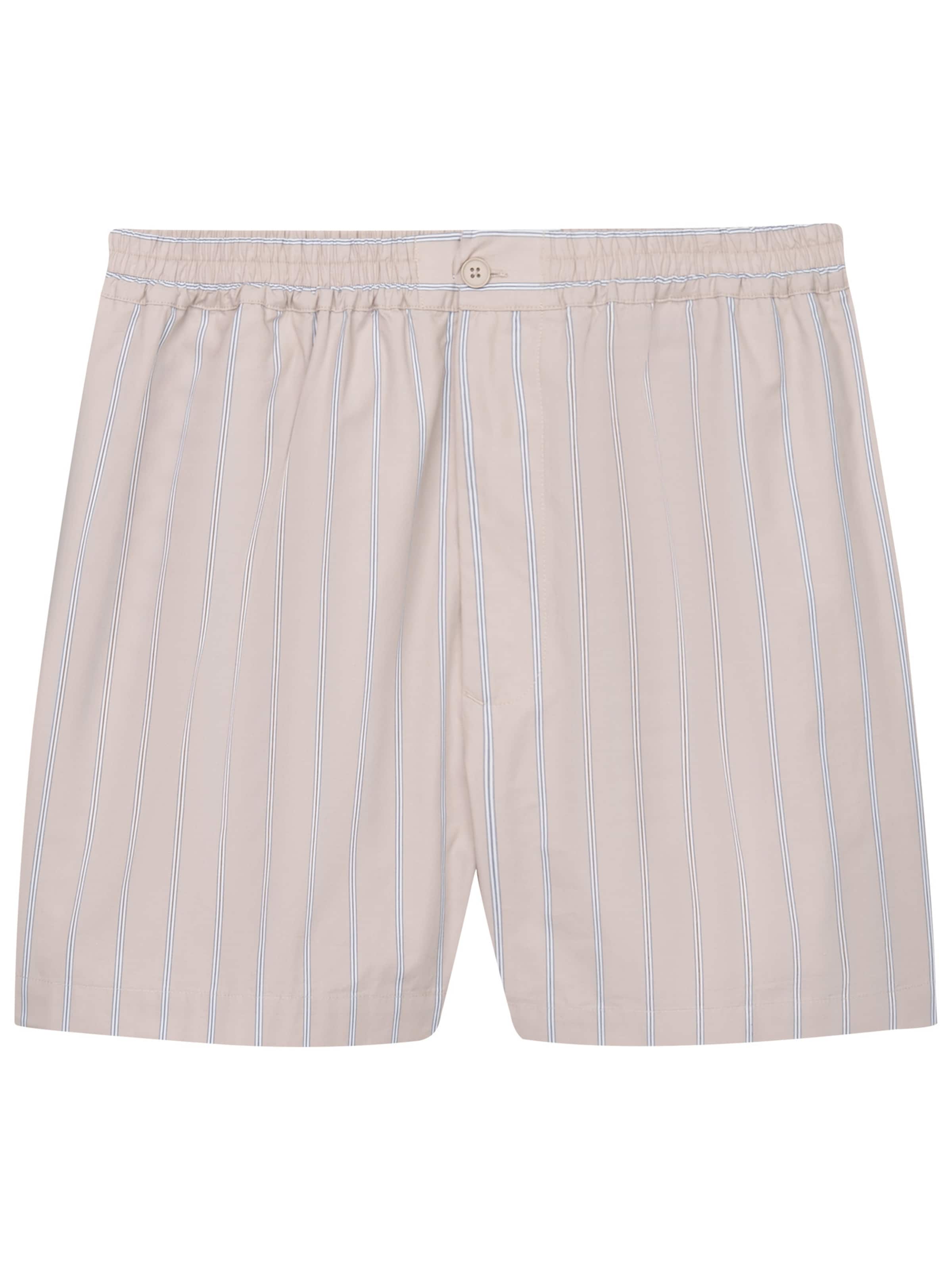 Studio Seidensticker Regular Broek in Beige: voorkant