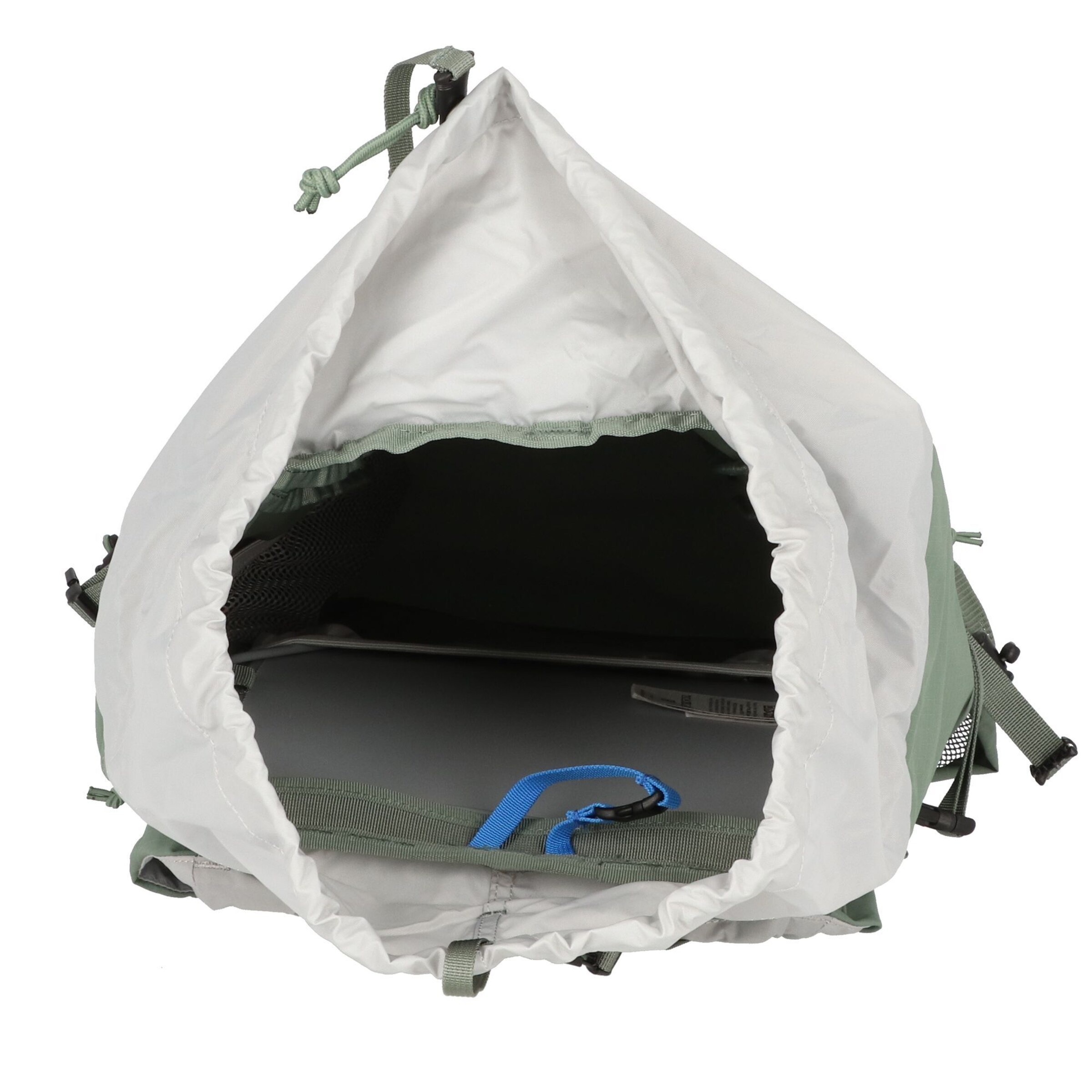 Fjällräven Rugzak 'Abisko' in Groen