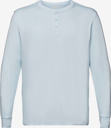 ESPRIT Shirt in Blauw: voorkant