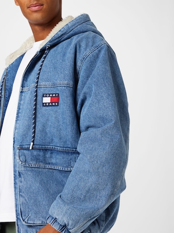 Tommy Jeans - Chaqueta de entretiempo en azul