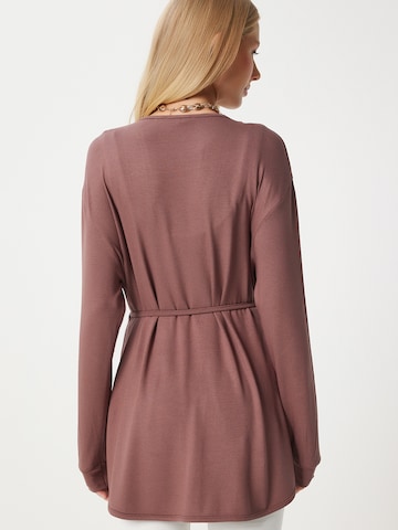 Happiness İstanbul Πλεκτή ζακέτα σε καφέ