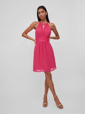 VILA - Vestido de gala en rosa