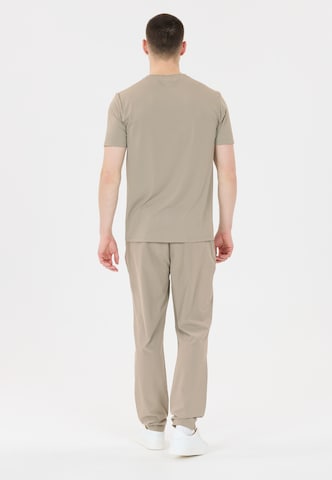 Virtus Regular Trainingshose 'Benan' in Grün