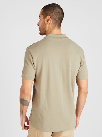 T-Shirt 'Dante' SELECTED HOMME en vert