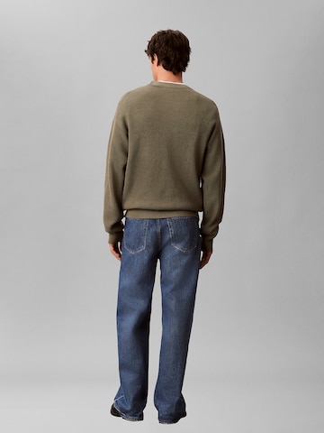 Calvin Klein Jeans Sweater in Green