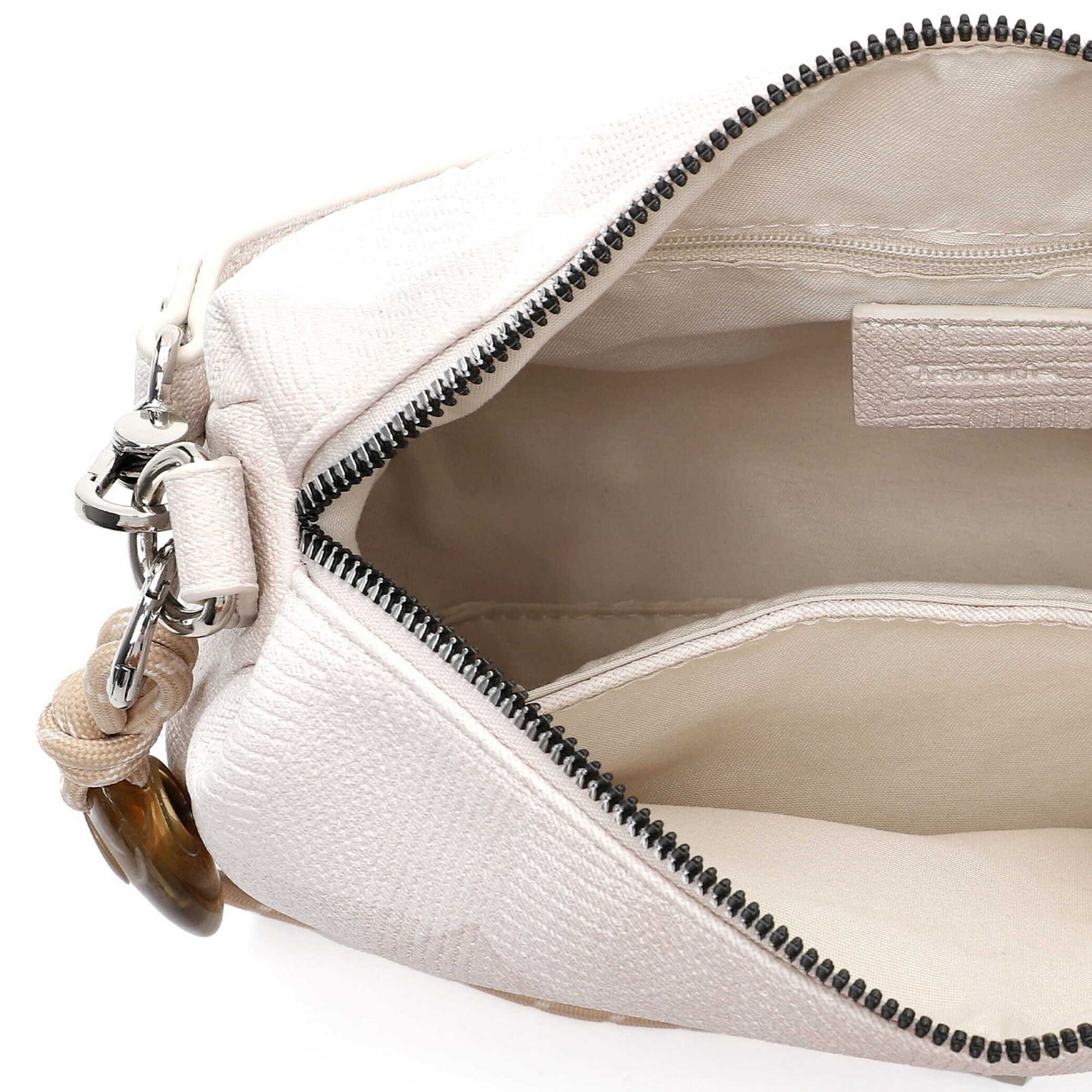 Sac à bandoulière 'TAS Karen' Tamaris en blanc