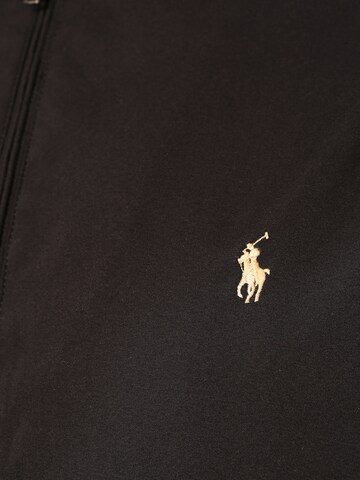 Giacca di mezza stagione di Polo Ralph Lauren Big & Tall in nero