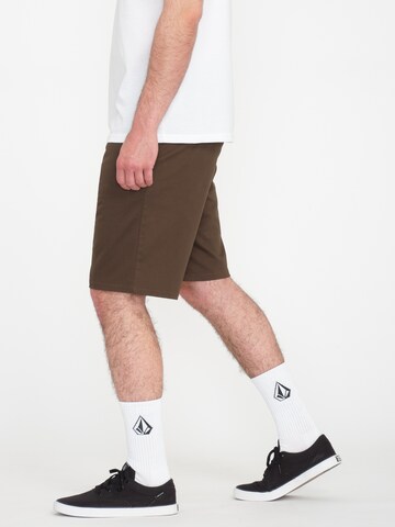 Volcom Regular Chino in Groen