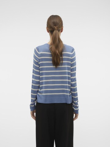 VERO MODA Sweater 'Nova' in Blue