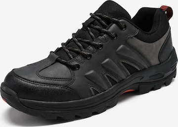 YOUTHUP Athletic Shoes 'Zehenkappe' in Black: front