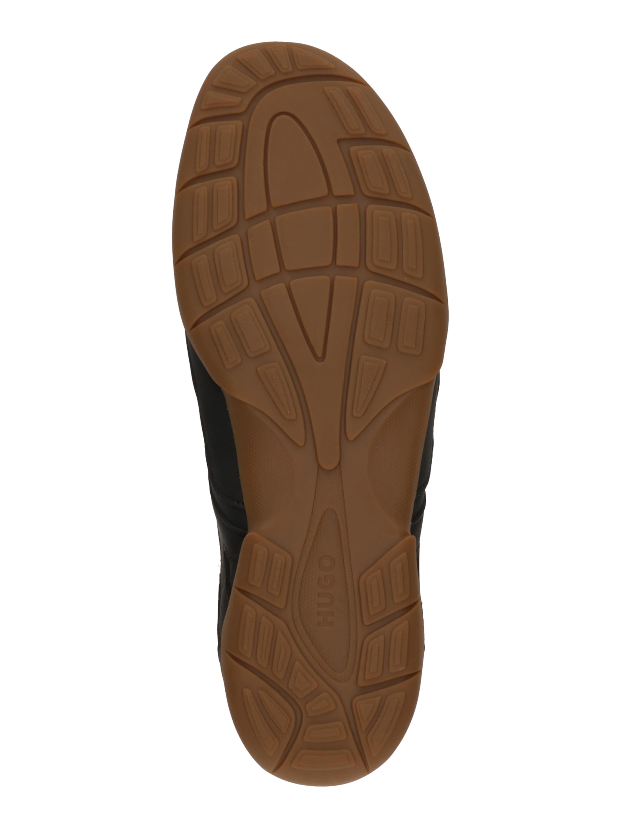 HUGO Platform trainers 'Keeston' in Black