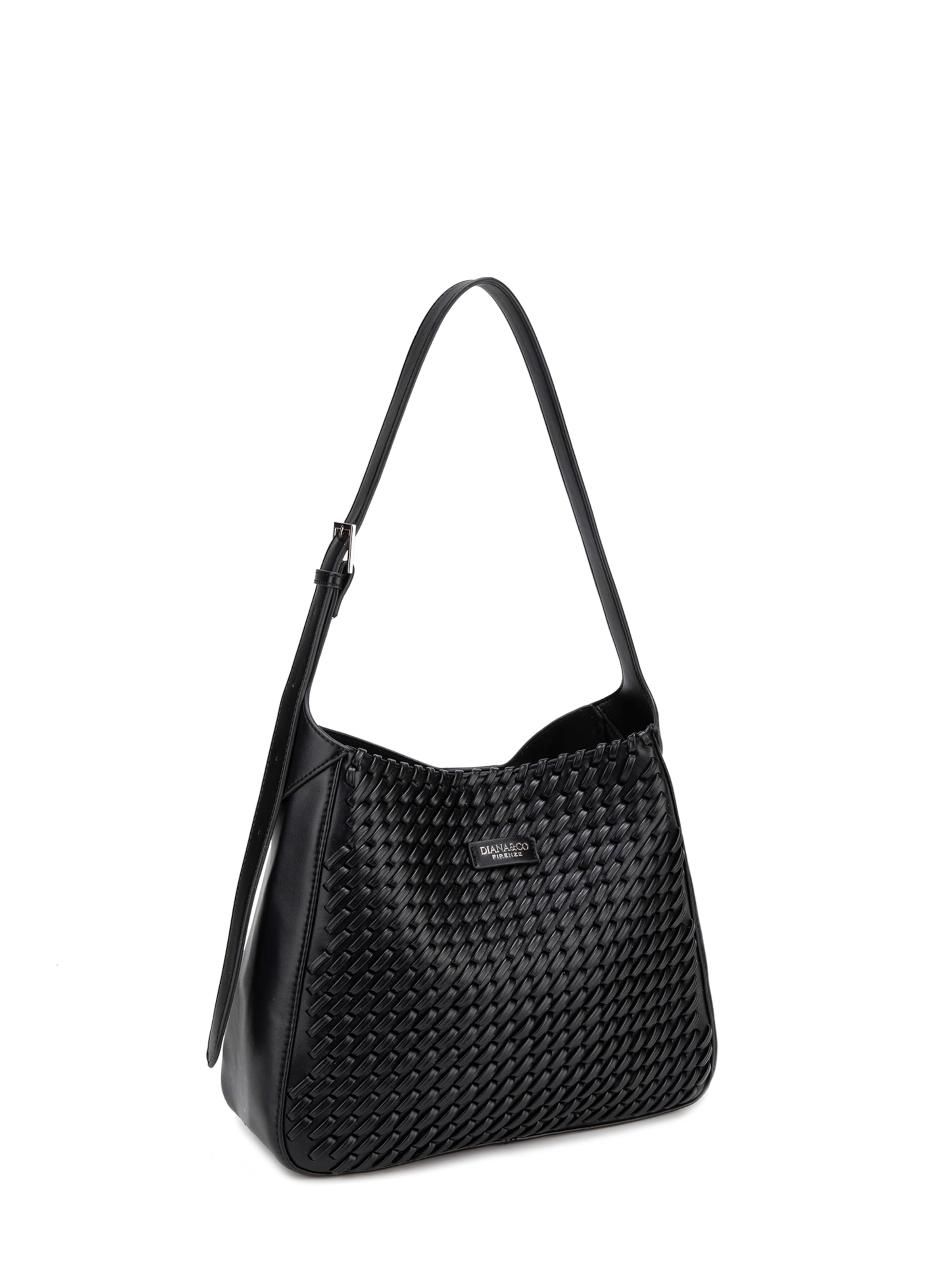 Borsa a spalla di Diana&Co. in nero