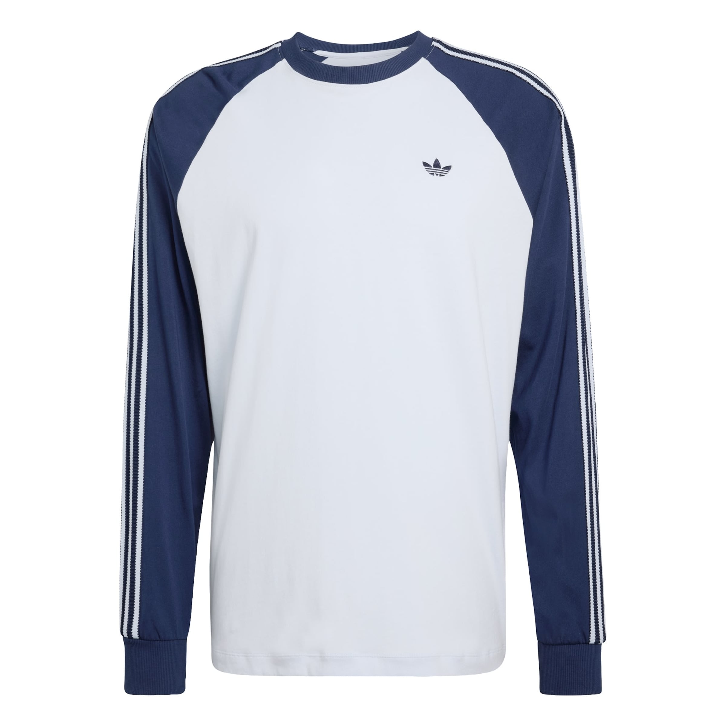 T-Shirt 'Britcore Cali' ADIDAS ORIGINALS en bleu : devant
