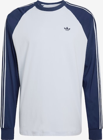 T-Shirt 'Britcore Cali' ADIDAS ORIGINALS en bleu : devant