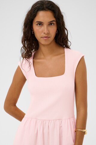 Robe 'Simone Phoebe' SOAKED IN LUXURY en rose