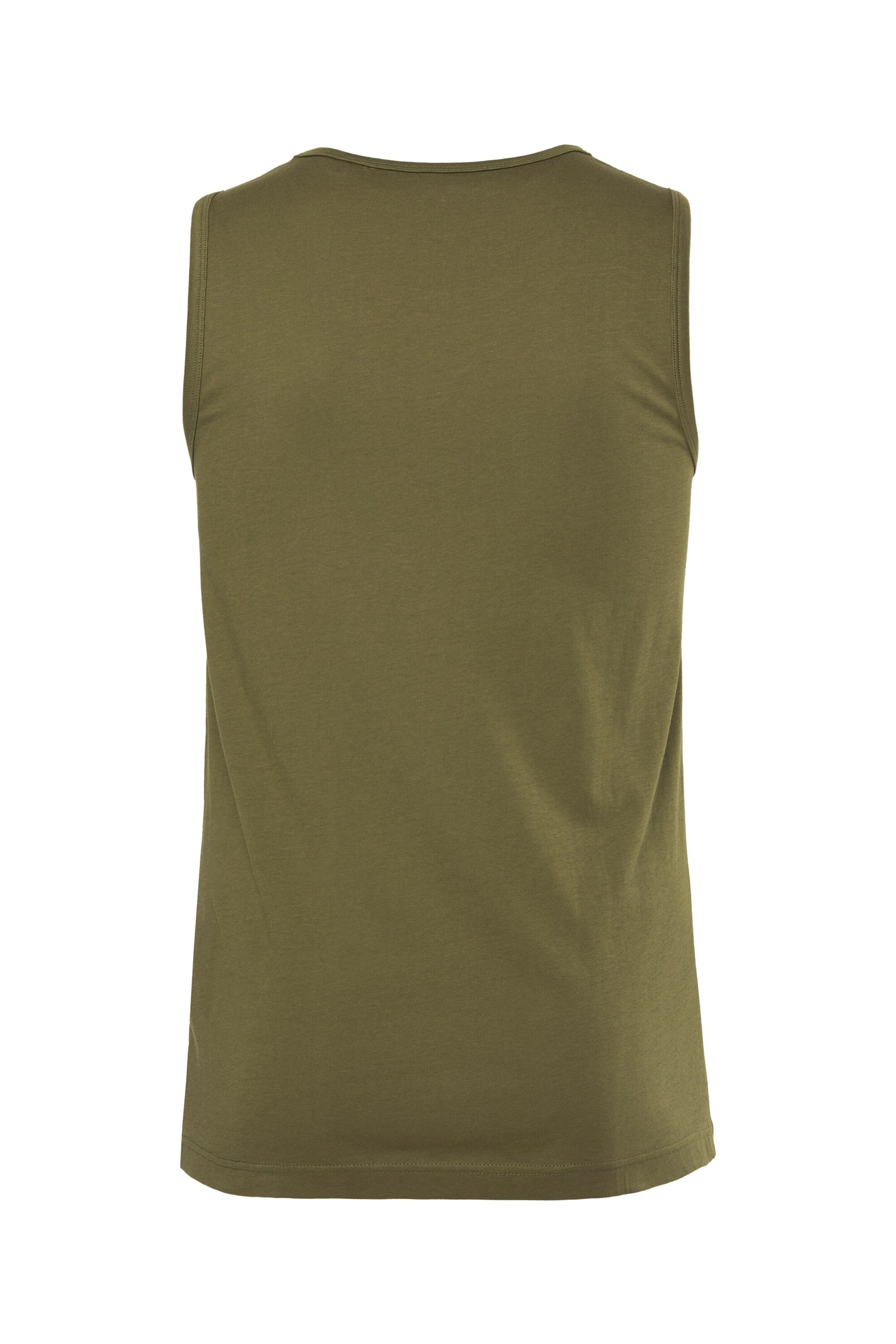 Men Plus Shirt in Green