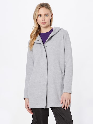 Eight2Nine Between-Seasons Coat in Grey: front