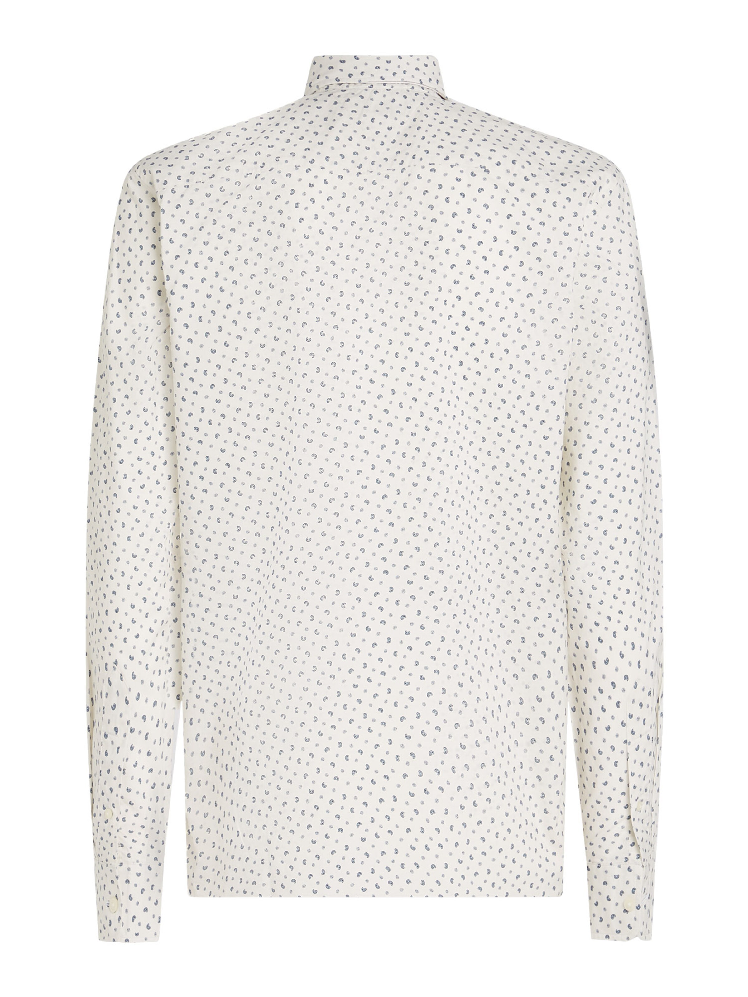 Regular fit Cămașă de la TOMMY HILFIGER pe alb