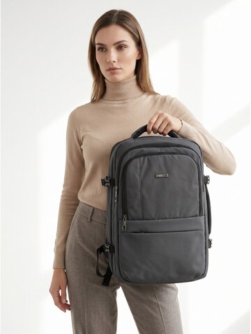 Zaino 'Zaino Coveri unisex poliestere 100% - Chiusura zip' di Coveri Collection in grigio