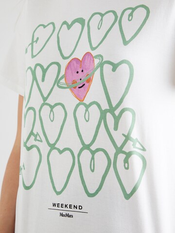 Weekend Max Mara - Camiseta 'ZIRLO' en blanco