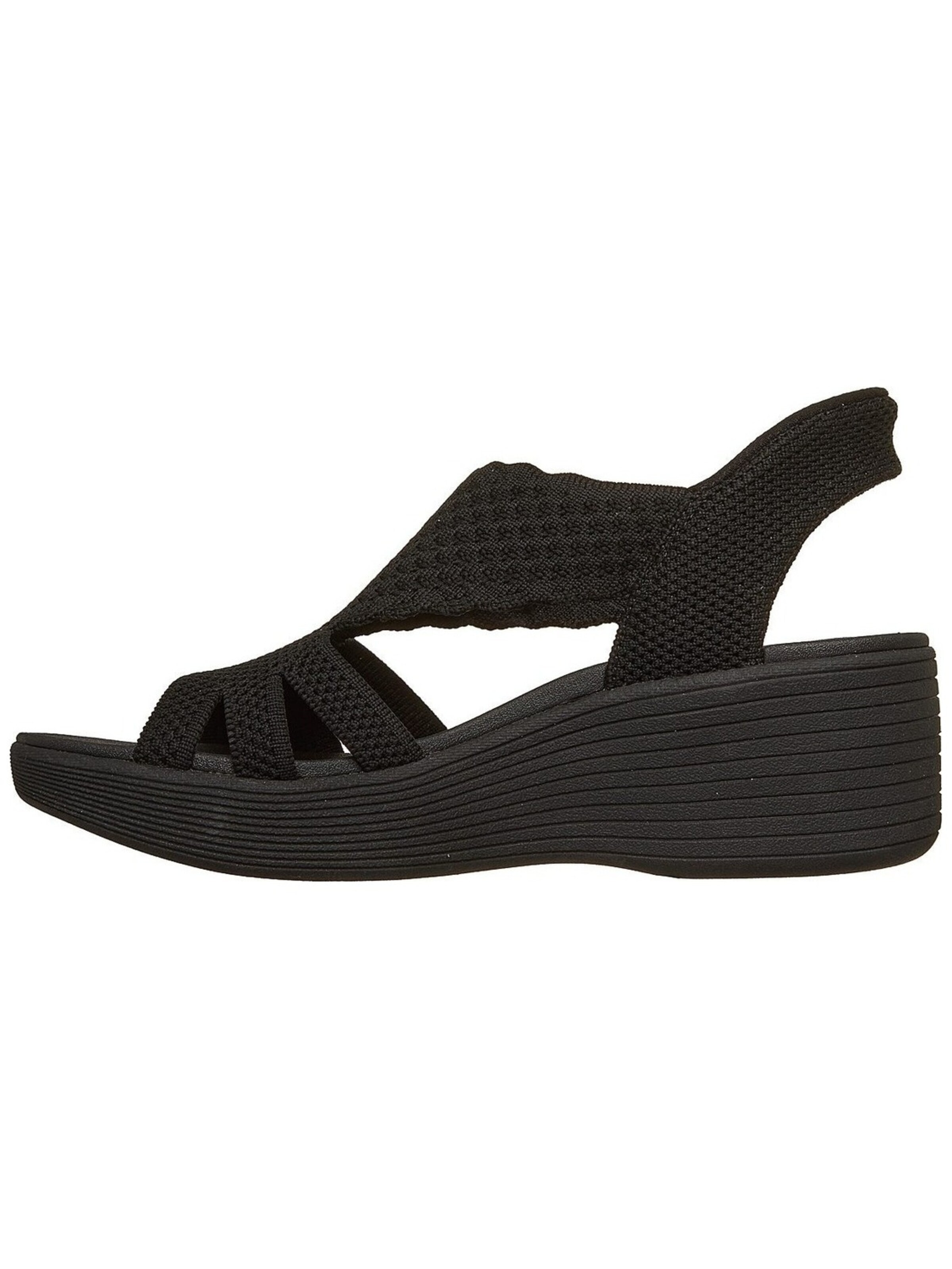 Sandalo 'Parallel Lite - Summer Invite' di SKECHERS in nero