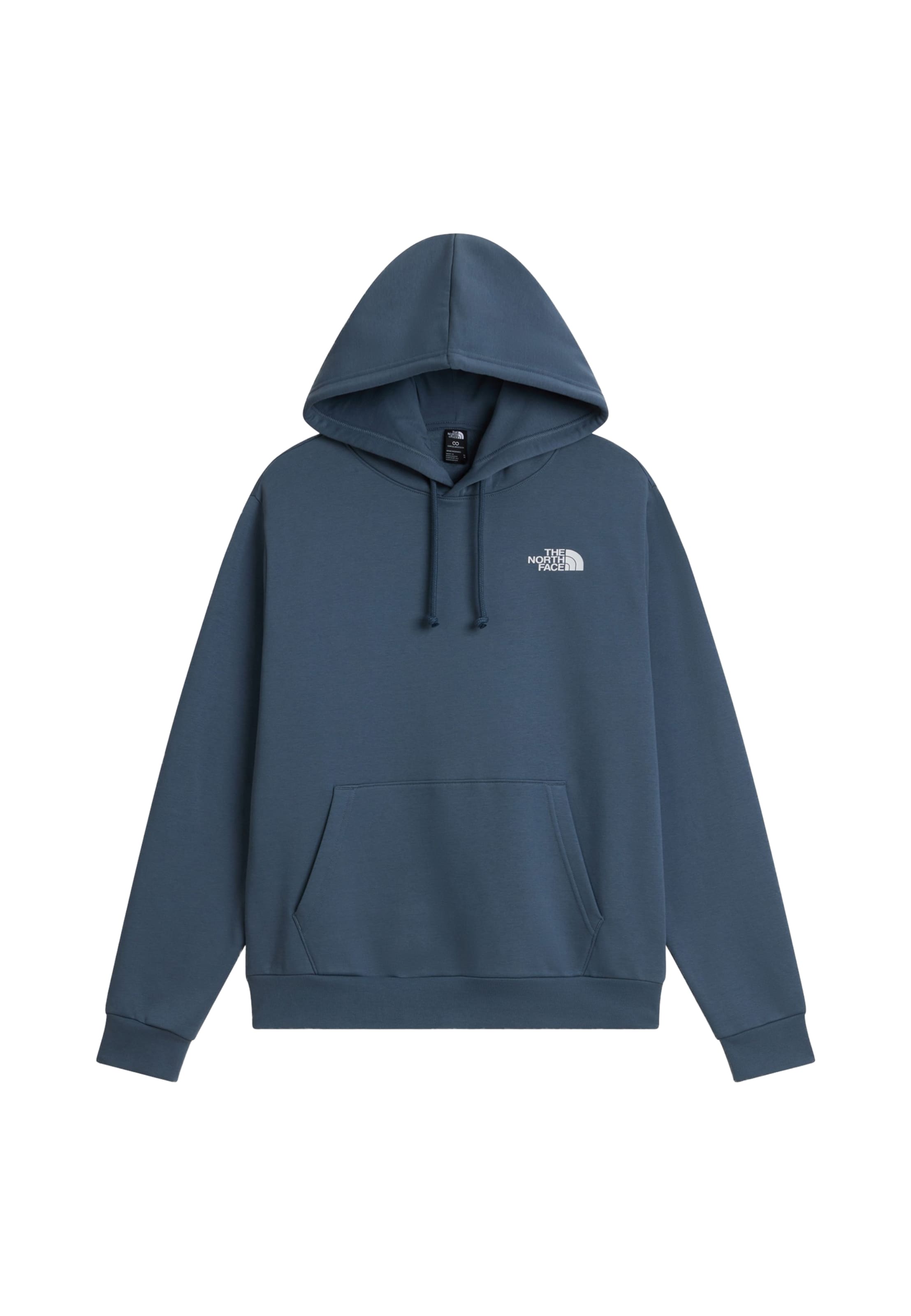 THE NORTH FACE Свитшот 'EVOLUTION' в Серый: спереди
