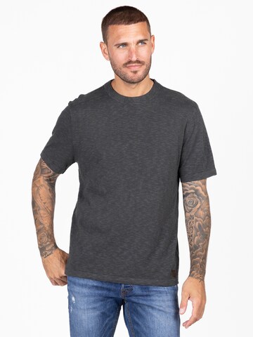 Key Largo Πουλόβερ 'BOARD' σε γκρι: μπροστά