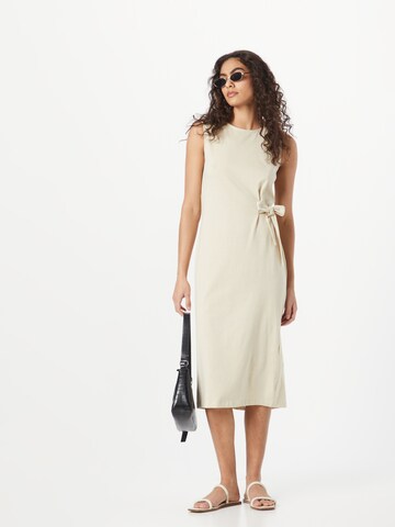 BRAVE SOUL - Vestido de tubo en beige