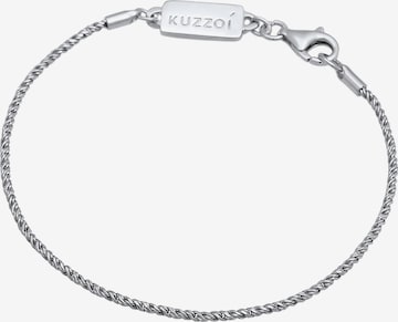 KUZZOI Armband in Silber