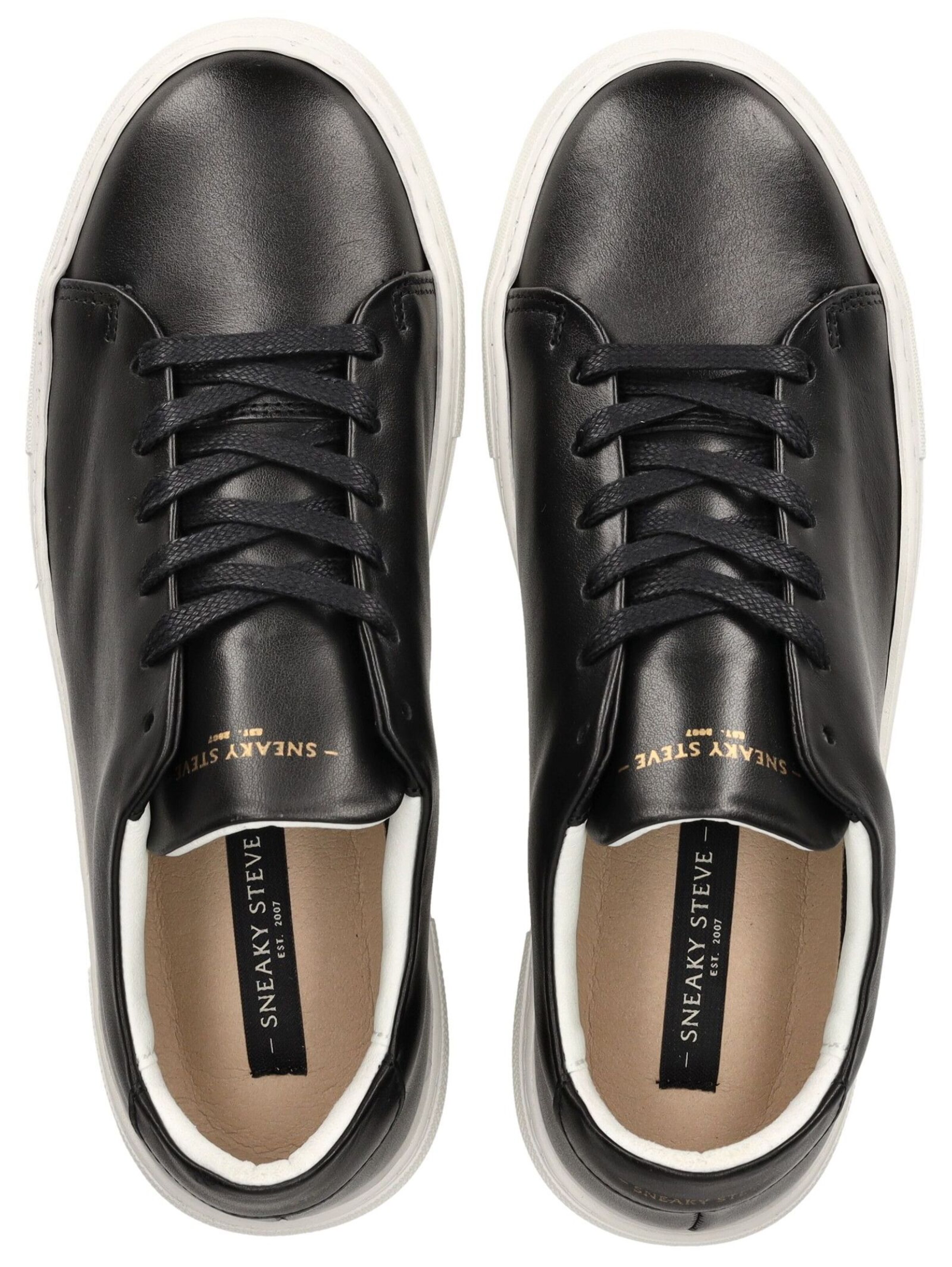 Baskets basses Sneaky Steve en noir