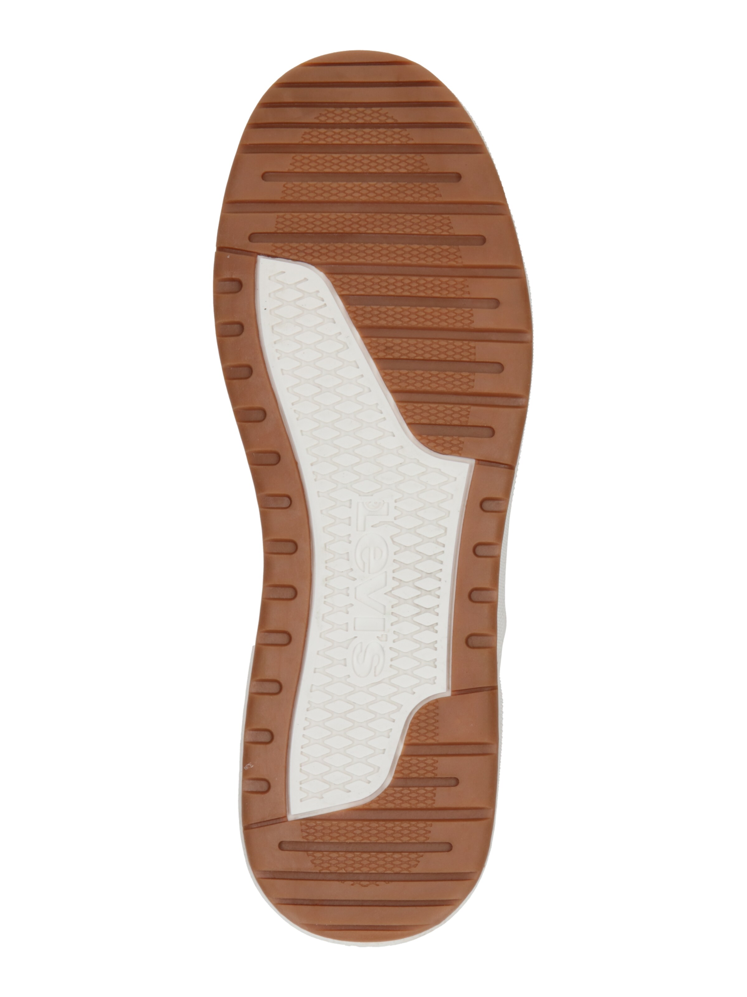 LEVI'S ® Σνίκερ ψηλό 'Piper' σε καφέ