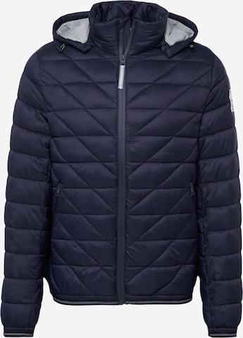 s.Oliver Between-Season Jacket in Blue: front