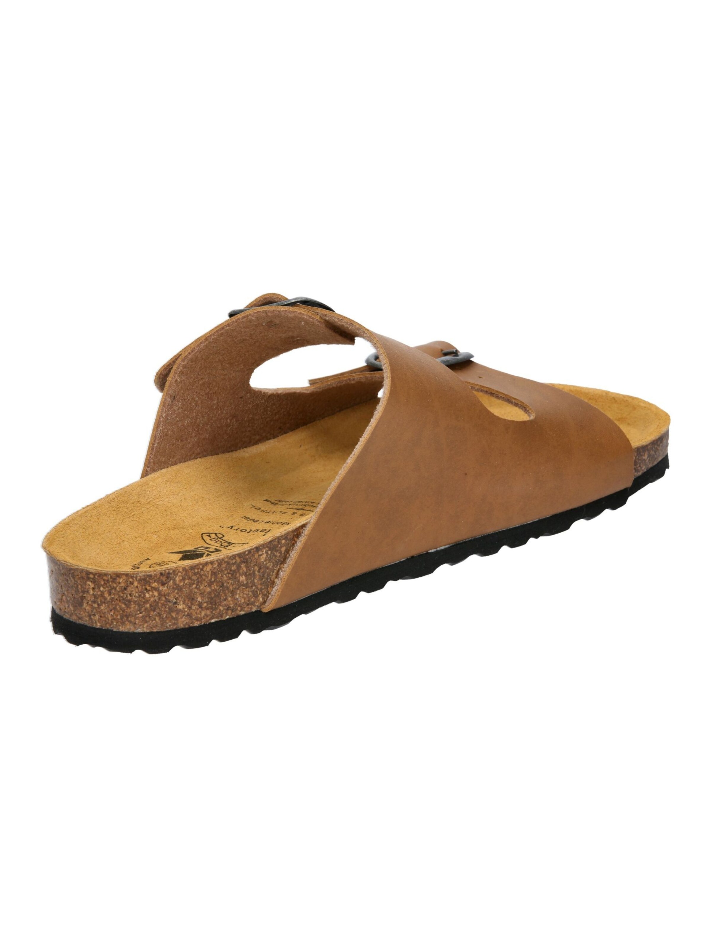 LICO Pantolette 'Bioline' in Braun