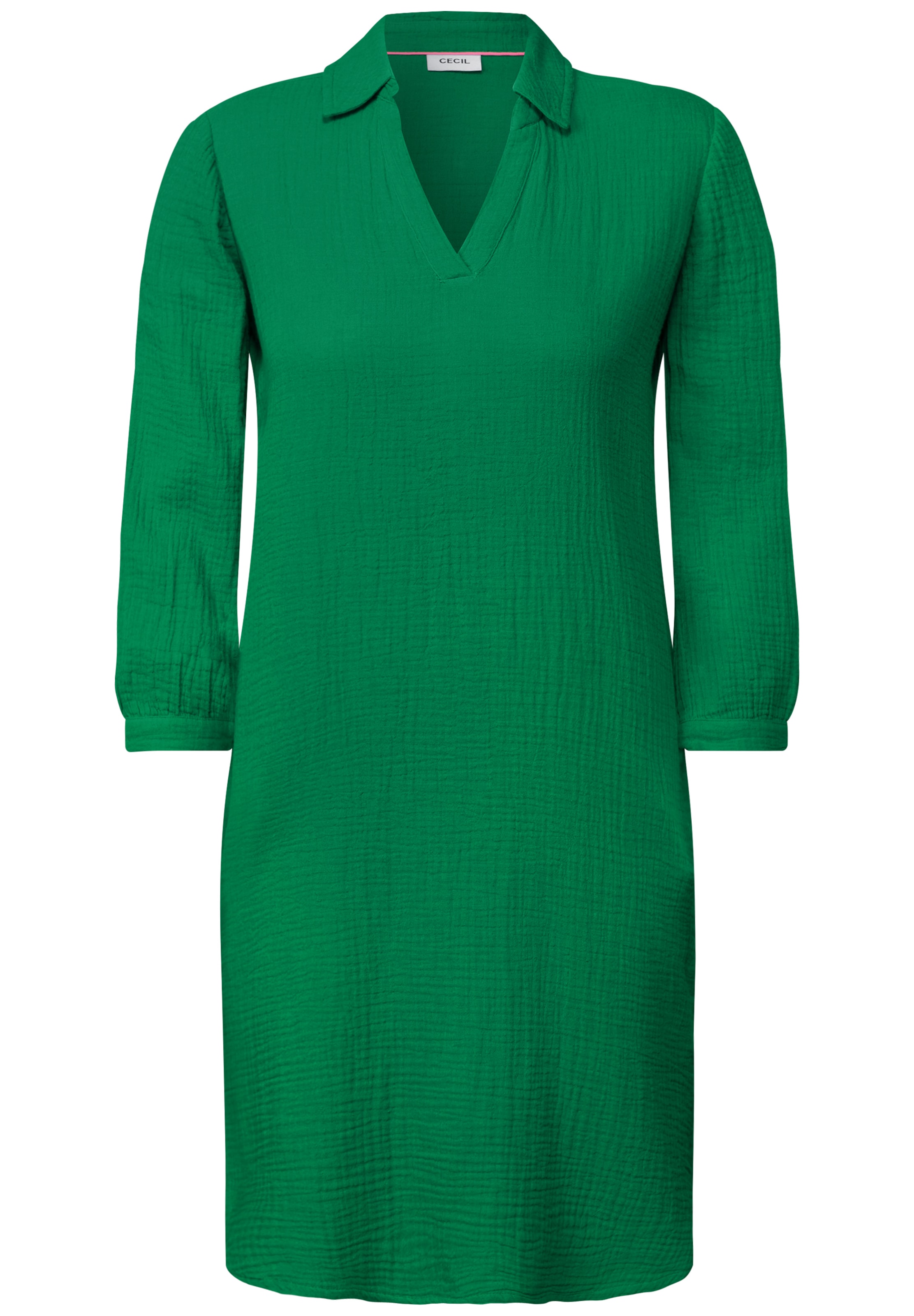 CECIL Kleid in Grün: Vorderseite