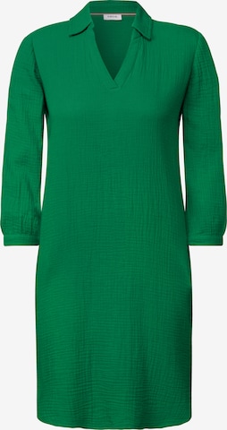 CECIL Shirt Dress in Green: front