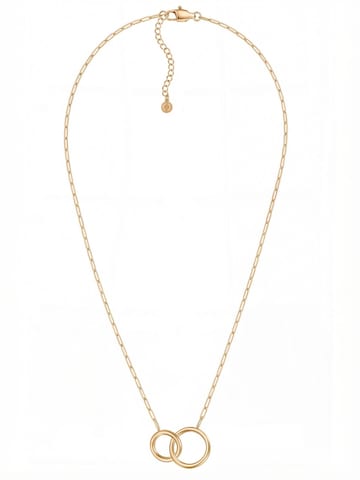 day berlin Kette 'Tori'‌‌‌‌‌‌‌ in Gold: Vorderseite