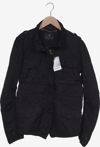 MAISON SCOTCH Jacket & Coat in L in Black: front