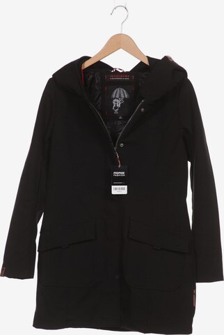 MARIKOO Jacket & Coat in M in Black: front