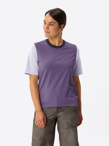 VAUDE Performance shirt 'Loamer' in Purple: front