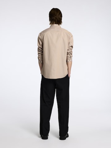 Comfort fit Camicia di SELECTED in marrone