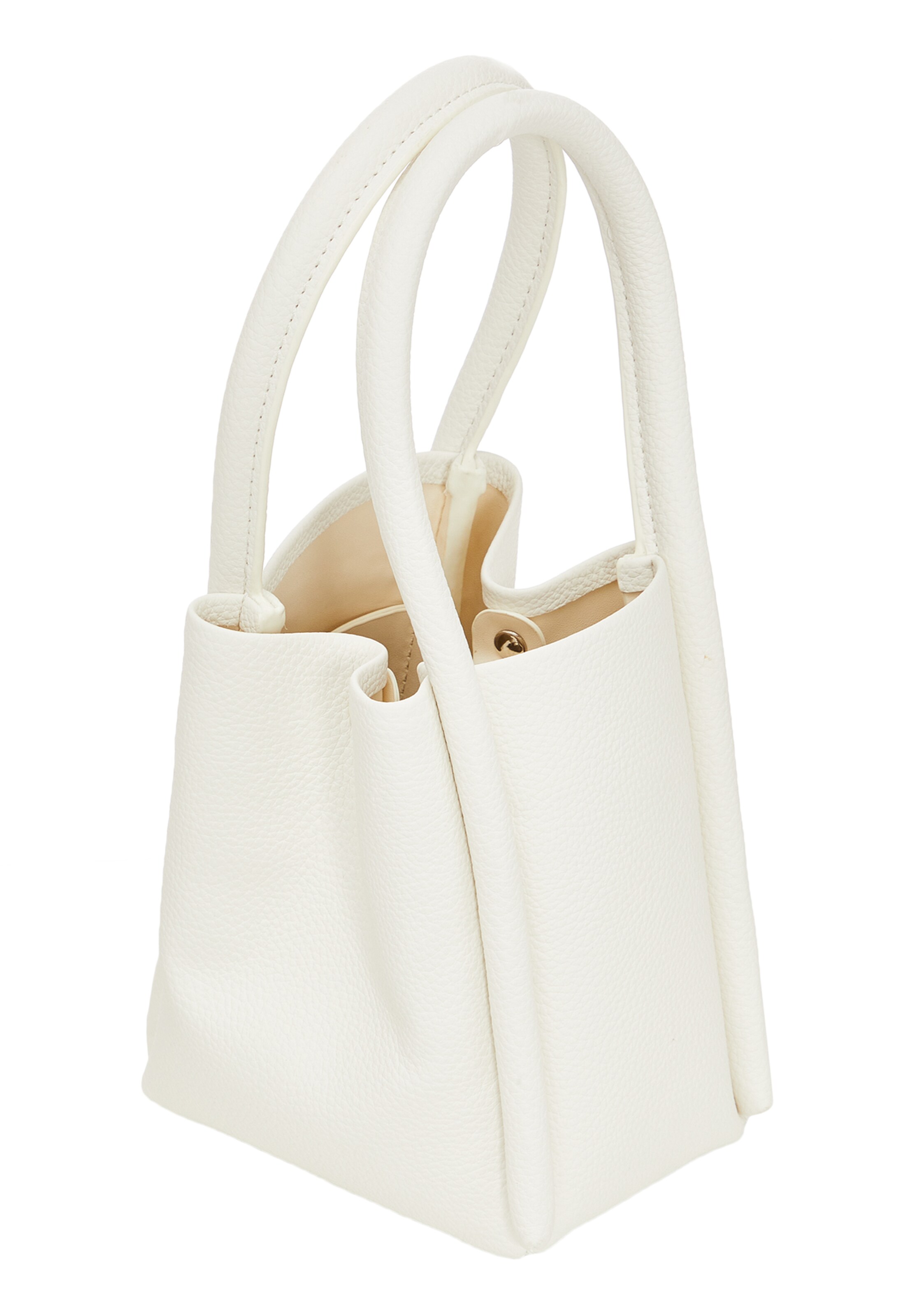 MYMO - Bolso de mano en blanco