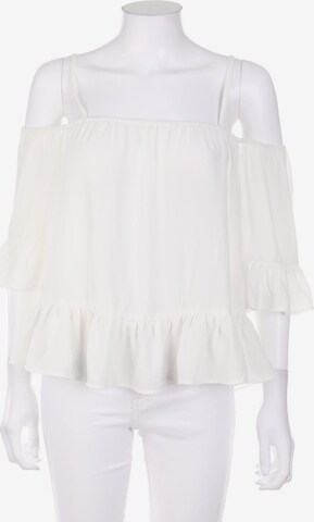 Tally Weijl Blouse & Tunic in S in White: front
